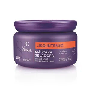 Máscara Seladora Siàge Liso Intenso 250g - Eudora
